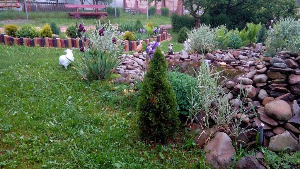 Sadyba Gostynniy Dvir Izki Esterno foto
